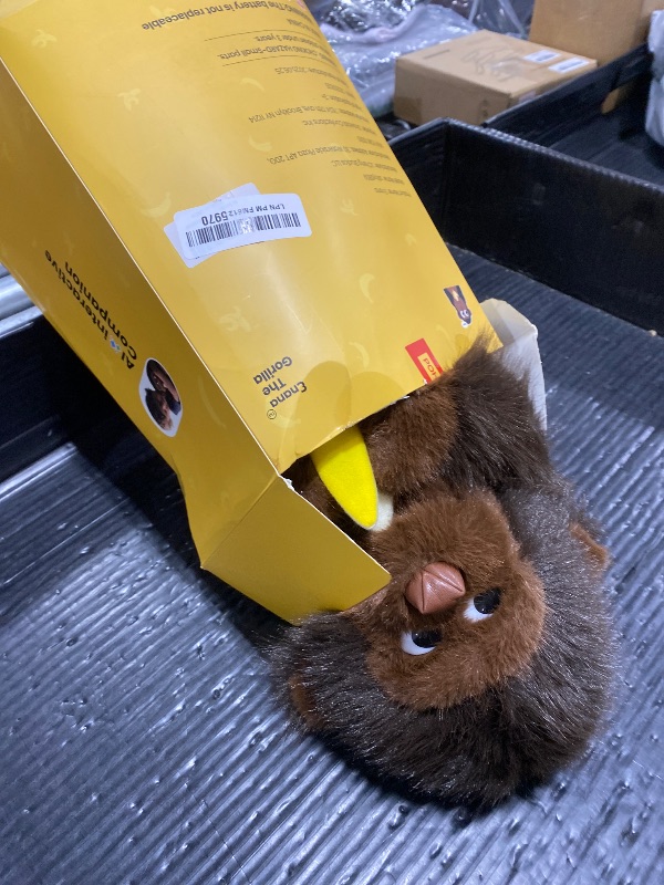 Photo 1 of AI Talking Interactive Toy Figure, ChatGPT Large Smart Stuffed Animal Gorilla with Real Time Voice, Educational Companion Toy for Girls and Boys,Christmas Gift for Kids,Seniors & Elderly.