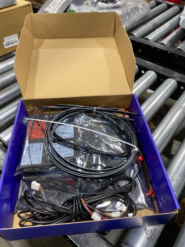 Photo 1 of Dream Color Acrylic Interior Car Ambient Light Kit, Bphuny 30 in 1 593 LEDs Fiber Optic Multiple Modes Decoration Atmosphere Lights with Music Dynamic Rainbow Rhythm, RGB Neon Lights for All Cars