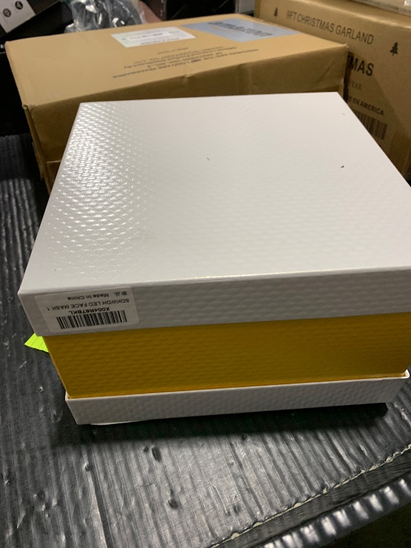 Photo 1 of SDKWDH Red Light Photon Facial Mask with Remote Control, 7 Custom Modes with Infrared, Portable with Timer for Home Use