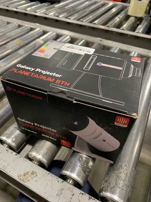 Photo 1 of Galaxy Projector for Bedroom, Home Planetarium Astral Light Projector with Solar System & Constellation, Space Ceiling Starry Sky Night Light Projector with White Noise for Kids Adult Christmas Gift