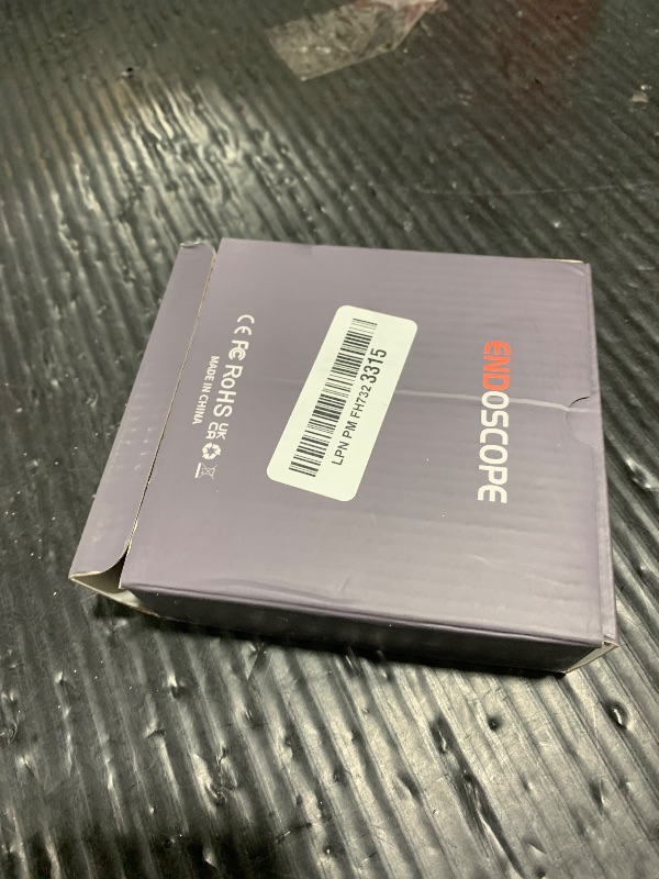 Photo 1 of Endoscope Camera with Light, 1920P HD Borescope Tools with 8 Adjustable LED Lights, Endoscope with Semi-Rigid Snake Camera, Inspection Borescope for iOS and Android - 16.3ft Single Line Single Lens