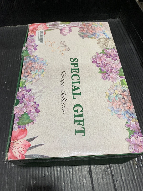 Photo 1 of ONECCI Baking Dish Ceramic Baking Pan Blue Casserole Dish Rectangular Baking Set 2pcs Bakeware Sets Single Serving Size Lasagna Pan Baking Dishes for oven (The tulip)