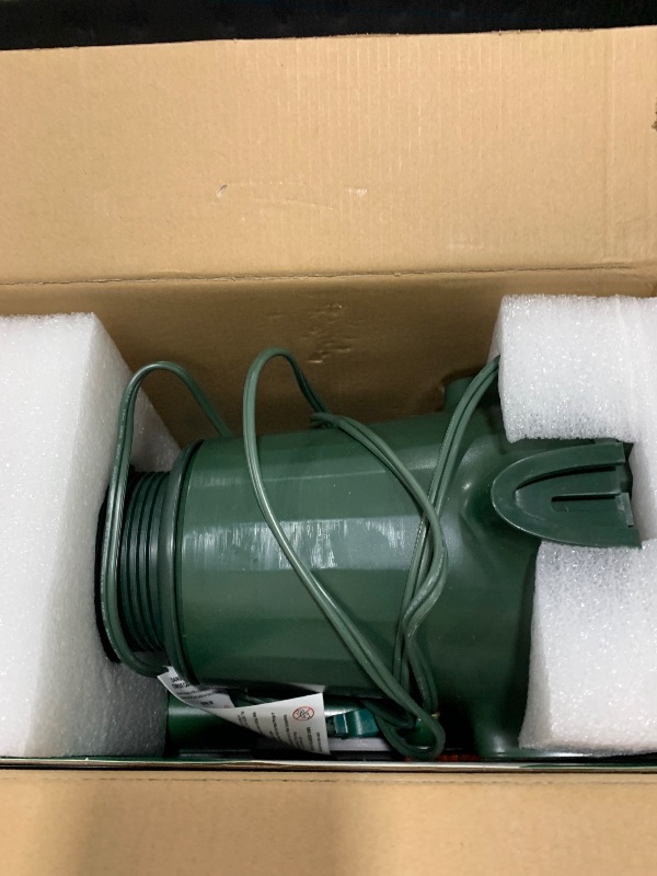 Photo 1 of ?Patent Pending? Musical Rotating Christmas Tree Stand, UL Certified Up to 9ft 120 lb Artificial Christmas Tree with Speaker, Spinning Stand with Remote, Fit for 1.25-2" in Tree Poles - 800W