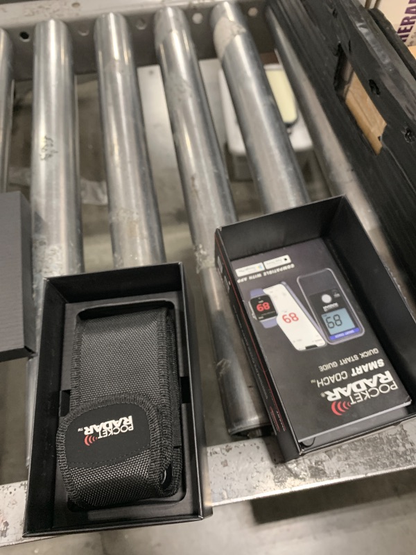 Photo 1 of Pocket Radar Smart Coach Speed Gun for Baseball, Softball, Cricket - Accurate Pitching & Sports Speed Measurement, Portable Baseball Radar Gun Compatible with Pocket Radar App (iOS/Android)