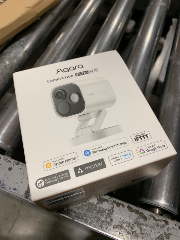 Photo 1 of Aqara 4MP Camera Hub G5 Pro WiFi, True Color Night Vision Security Camera Outdoor, 2.4/5Ghz WiFi, HomeKit Secure Video, Thread Border Router, Local Detection, Thread/Zigbee, Supports Alexa,Google Home