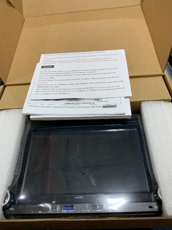 Photo 1 of Double din Car Stereo Compatible with Wireless Carplay Android Auto with Bluetooth/FM/AM Radio/USB/High Power Car Radio for VW Golf 5 6 Passat Jetta Caddy EOS T5 Tiguan Touran CC Polo