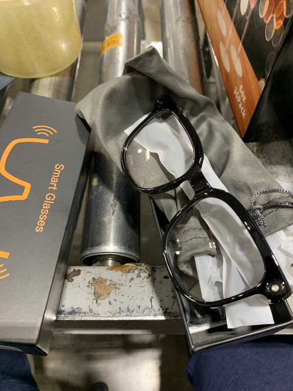 Photo 1 of Smart Glasses with Camera and Bluetooth, 800W HD Anti-Shake Camera Glasses, 1080P Video Recording, Audio, Translation, GPT Assistant, 290 mAh, AI Glasses for Men Women with Meetings & Vlogging