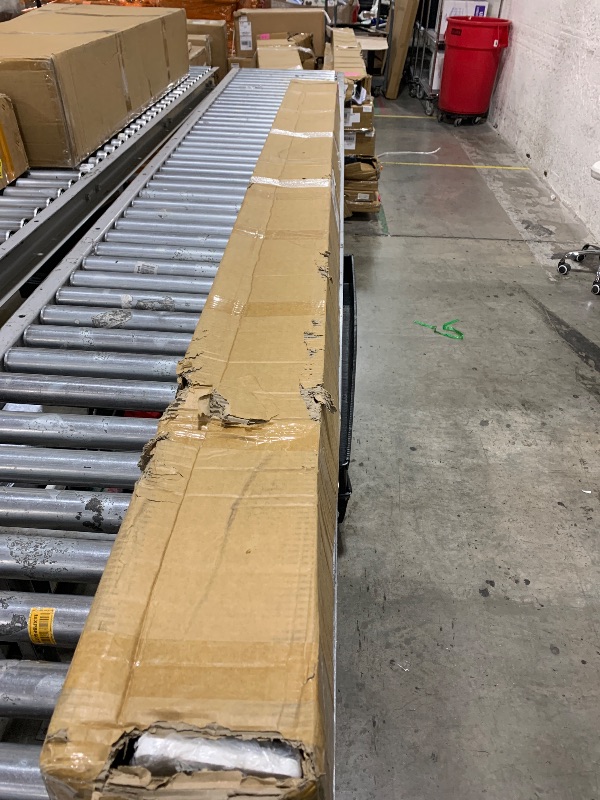 Photo 1 of Egadis 1 Pack 36 in. H x 8 ft. W White Porch and Deck Railing Kit, Aluminum Stair Railing Kit, Textured AAMA 2604 Powder-Coat Finish Rail System for Concrete Steps or Wooden Stairs (1 Post, 1 Panel)