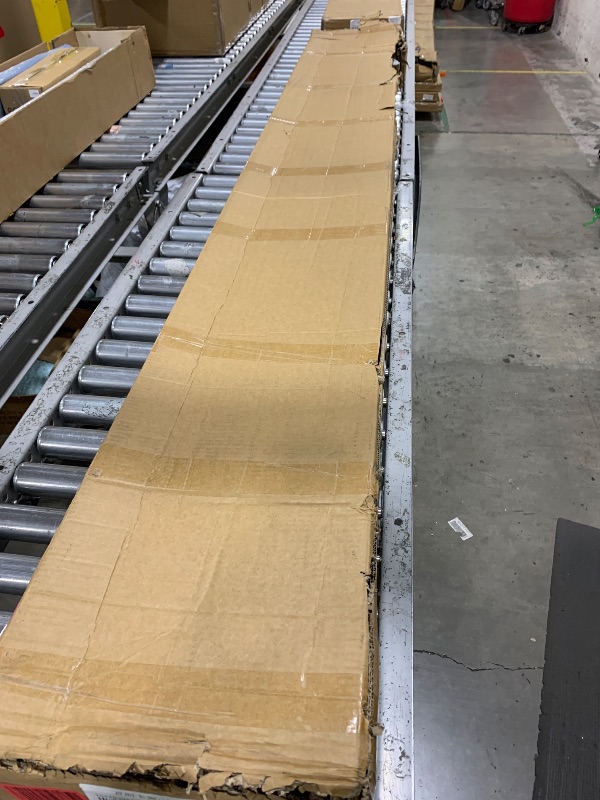 Photo 1 of Egadis 42 in. H x 24 ft. W Porch and Deck Railing Kit, Aluminum Railing Kit, Black Textured AAMA 2604 Powder-Coat Finish Rail System for Outdoor Decks, Porches & Balconies (3 Post, 3 Panel)