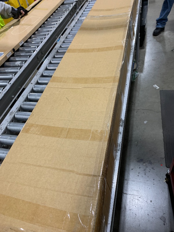 Photo 1 of Egadis 36 in. H x 24 ft. W Porch and Deck Railing Kit, Aluminum Railing Kit, Black Textured AAMA 2604 Powder-Coat Finish Rail System for Outdoor Decks, Porches & Balconies (3 Post, 3 Panel)