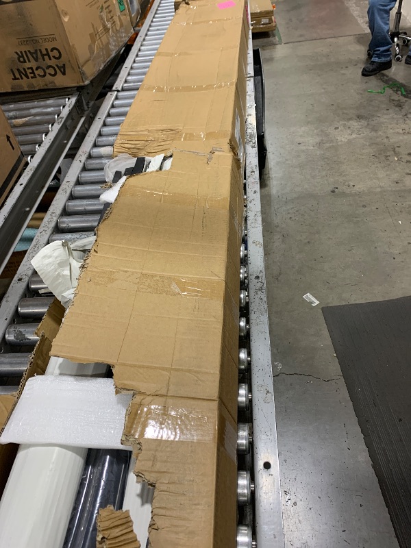 Photo 1 of Egadis 42 in. H x 24 ft. W Porch and Deck Railing Kit, Aluminum Railing Kit, Black Textured AAMA 2604 Powder-Coat Finish Rail System for Outdoor Decks, Porches & Balconies (3 Post, 3 Panel)