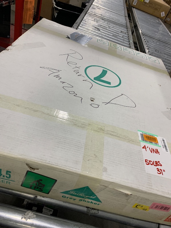 Photo 1 of Grey Shaker Sink Base Bathroom Vanity 24"/30"/36" Width (36" Width)