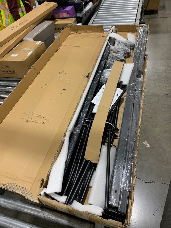 Photo 1 of boldworks Folding Chair Rack Folding Chair Cart Folding Chair Storage Dolly with Wheels and Holder for 84 Chairs or 12 Tables of 800 LBS Capacity Includes Weatherproof Cover