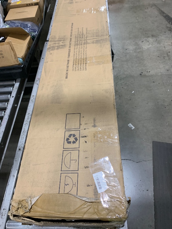 Photo 1 of Plank+Beam 56 Inch Camden, Farmhouse Console Table - Solid Pine Wood, Easy Assembly for Living Room or Entryway, Rustic Barnwood