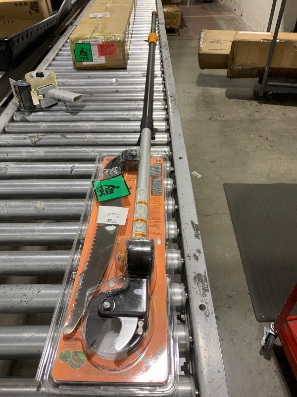 Photo 1 of Fiskars 2-in-1 Extendable Tree Pruner and Pole Saw (Extends 7.9 - 12 feet)