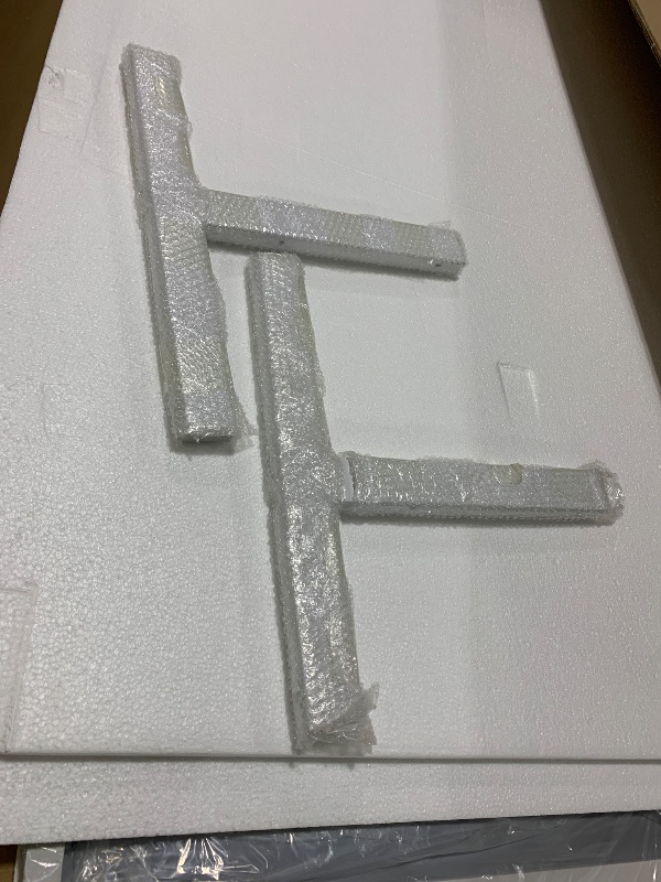 Photo 1 of Home Gym Rolling Mirror 82"x44" – Extra Large Full Length Mirror with Wheels, Mobile Tempered Glass Floor Mirror, 360° Swivel, for Workout, Garage, Dance Studio, Yoga, Bedroom, White