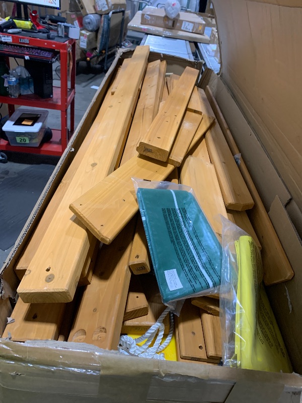 Photo 1 of KidKraft Appleton Wooden Swing Set