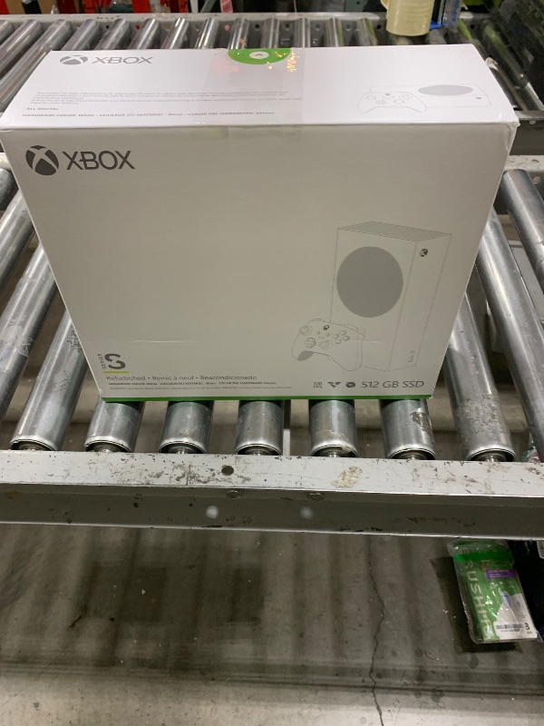Photo 1 of Xbox Series S - All Digital Gaming Console - 512GB SSD - Includes Wireless Controller - 120FPS (Renewed Premium)