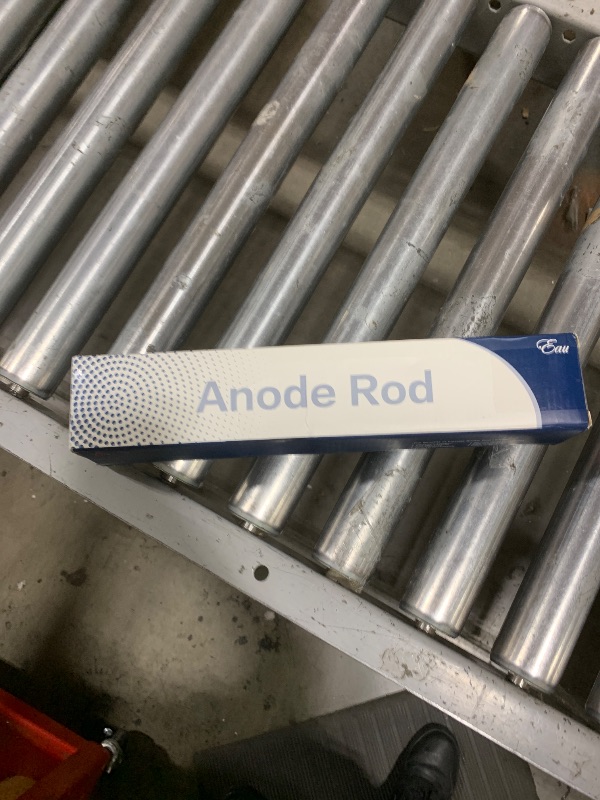 Photo 1 of 44" Aluminum Zinc Anode Rod, Eau Get Rid of Rotten Egg Smelling Flexible Water Heater Anode Rod for GE, Rheem, Reliance,Kenmore Water Heater Including 27mm Hex Socket Tool and Teflon