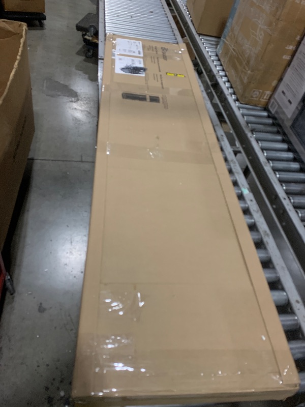 Photo 1 of Iwell Tall Narrow Storage Cabinet with Doors, Rattan Cabinet with Adjustable Shelves, Freestanding Linen Storage for Living Room, Entryway, Kitchen, Bathroom, Natural