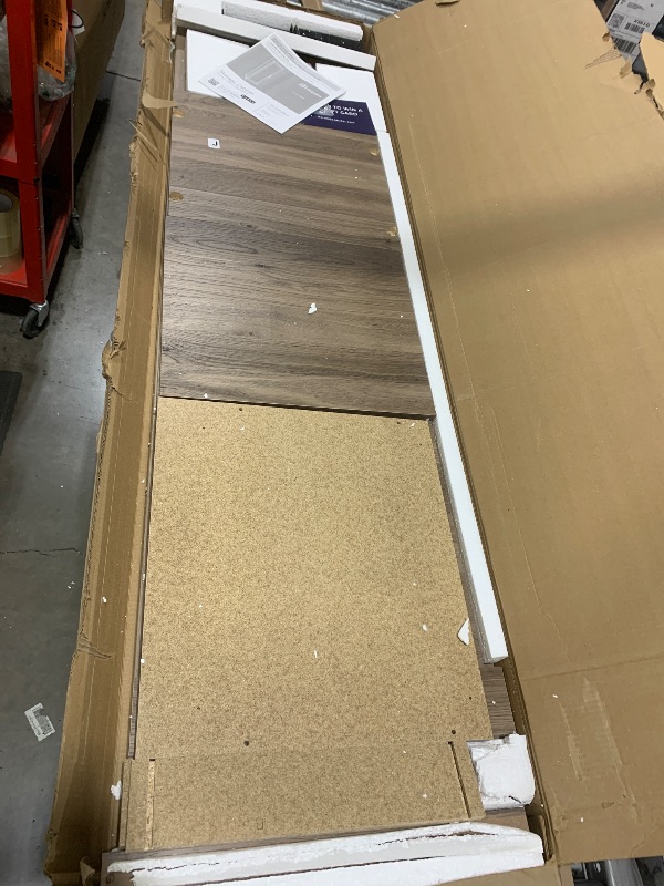 Photo 1 of Iwell Tall Narrow Storage Cabinet with Doors, Rattan Cabinet with Adjustable Shelves, Freestanding Linen Storage for Living Room, Entryway, Kitchen, Bathroom, Natural