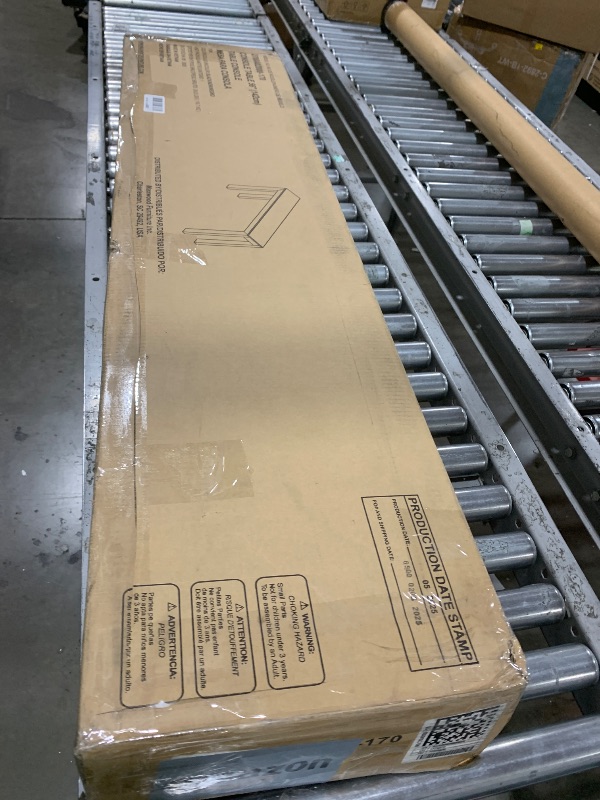 Photo 1 of Plank+Beam Modern Solid Wood Console Table, 56 Inch, Sofa Table, Narrow Entryway Table for Hallway, Behind The Couch, Living Room, Foyer, Easy Assembly, Black