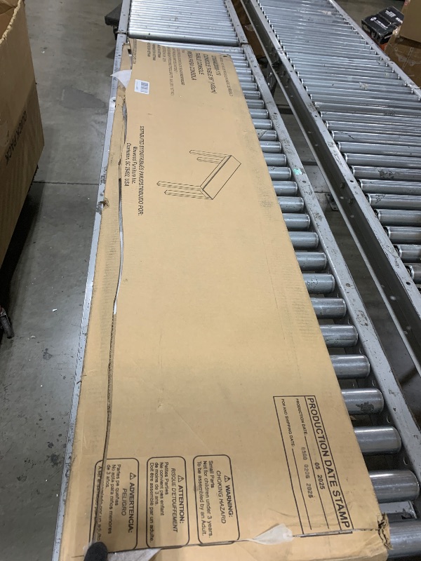 Photo 1 of Plank+Beam Modern Solid Wood Console Table, 56 Inch, Sofa Table, Narrow Entryway Table for Hallway, Behind The Couch, Living Room, Foyer, Easy Assembly, Black