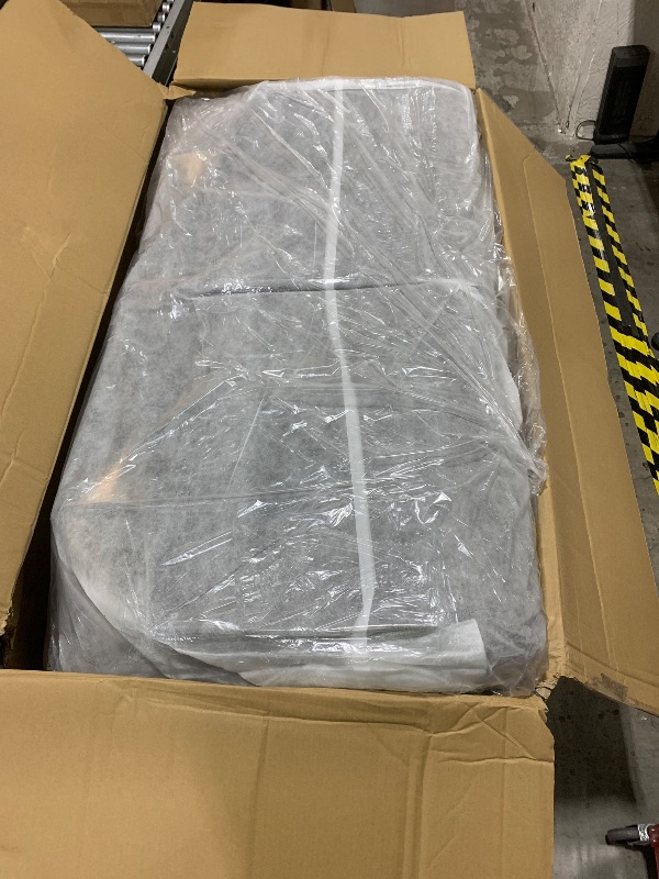 Photo 1 of Signature Design by Ashley Leesworth Modern Leather Match Power Reclining Loveseat with USB Ports, Dark Brown