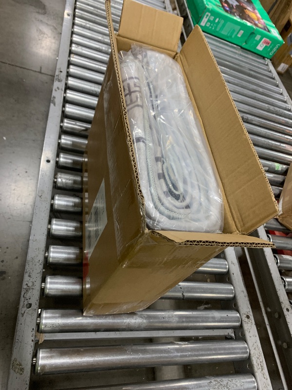 Photo 1 of Airsell Area Rugs, Low-Profile Non-Slip Modern Carpet for Living Room and Bedroom, Lightweight Easy Clean Rug for Dining Room, Hallway,Pet Room (5x8 Ft Grey Modern A-06 Area Rug)