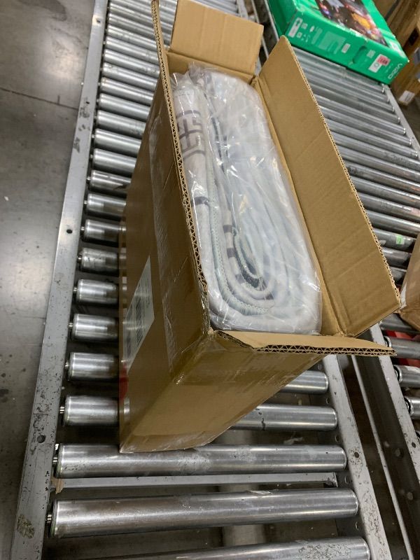 Photo 1 of Airsell Area Rugs, Low-Profile Non-Slip Modern Carpet for Living Room and Bedroom, Lightweight Easy Clean Rug for Dining Room, Hallway,Pet Room (5x8 Ft Grey Modern A-06 Area Rug)