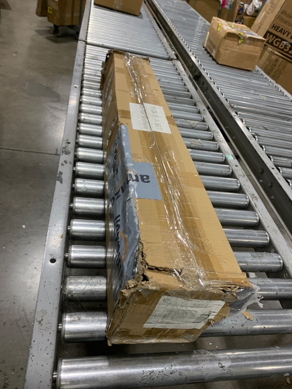 Photo 1 of Muzata 4Pack Black Stair Cable Railing Post 42 Inch for 25-35 Degrees Stair 42"x2"x2" Surface Mount T304 Stainless Steel Cable Railing System Kit Indoor Outdoor with Paper User Guide PS01 BA4L