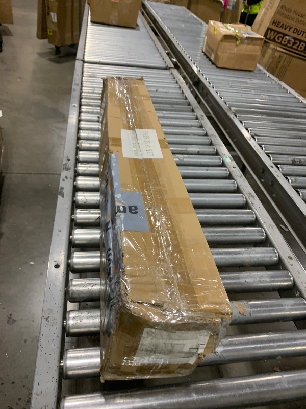 Photo 1 of Muzata 4Pack Black Stair Cable Railing Post 42 Inch for 25-35 Degrees Stair 42"x2"x2" Surface Mount T304 Stainless Steel Cable Railing System Kit Indoor Outdoor with Paper User Guide PS01 BA4L