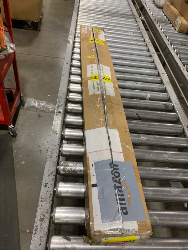 Photo 1 of Muzata 4Pack 4FT Black Cable Railing Handrail Rectangular Stainless Steel Handrail for Cable Railing System Top Rail Deck Stair Indoor Outdoor Length Adjustable with Paper User Guide HT10 BP4