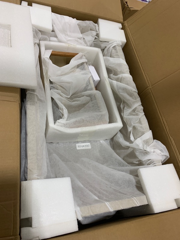 Photo 1 of Lordear Gold Undermount Kitchen Sink 36" x 19" Stainless Steel Sinks 16 Gauge Single Bowl Ledge Workstation Handmade Under Counter Kitchen Sink Basin with Built-In Accessories