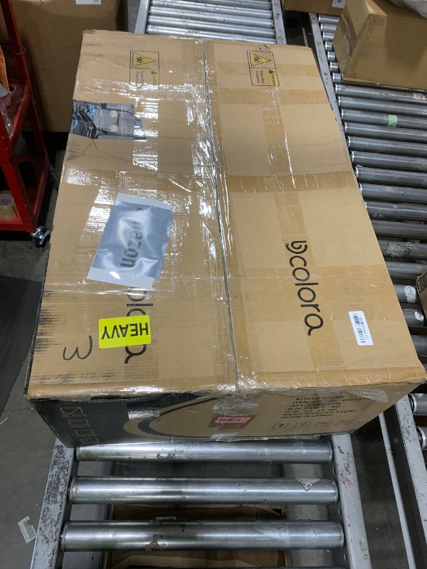 Photo 1 of Dcolora 33 inch Quartz Matte Black Granite Composite Double Bowl Undermount Kitchen Sink Basin Deep 50/50 Split, DC-GU7761