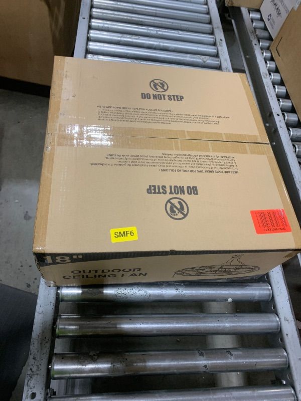 Photo 1 of ZMISHIBO Outdoor Ceiling Fans with Light for Patios,Waterproof Gazebo Fan with Remote Control Smart App,3CCT Dimmable,Plug in Caged Ceiling Fan with Pull Chain for Porch Pergola,Black