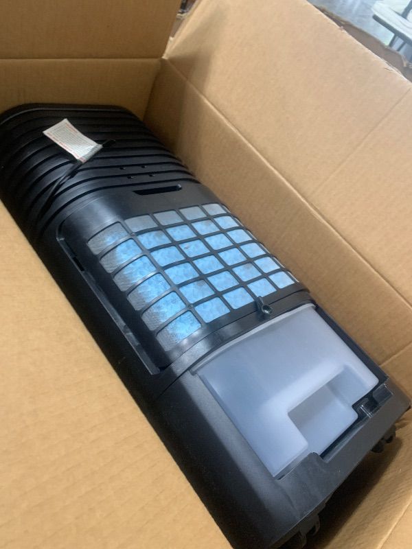 Photo 1 of FLOWBREEZE 24" Windowless Portable Air Conditioner, 15H Timer&120°Oscillation, 3-IN-1Portable AC Unit with Remote, 2Gal Tank, 3 Modes & Speeds, Ultra-Quiet Ventless Swamp Cooler for HomeOffice, Coffee