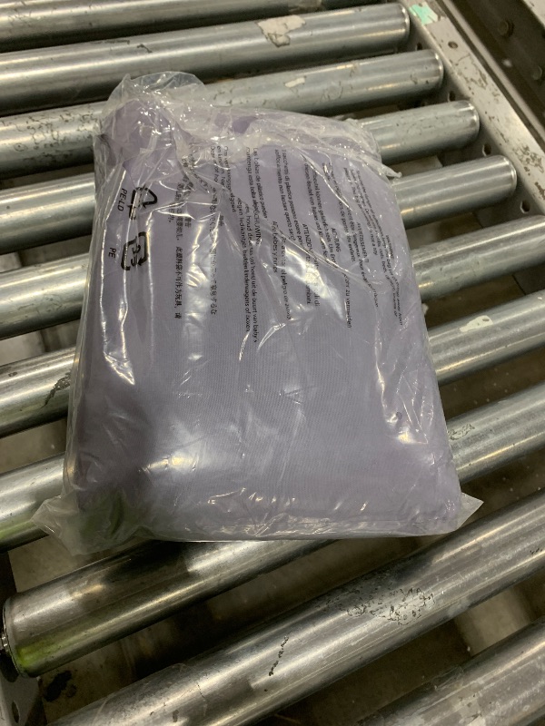 Photo 1 of LuxClub Queen Sheet Set, 100% Rayon Derived from Bamboo Cooling Sheets, Breathable & Soft Deep Pocket Up to 16", Hotel Luxury Silky Sheets Queen Size, Light Grey