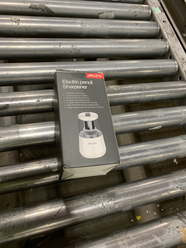 Photo 1 of 
JARLINK Electric Pencil Sharpener, Heavy-Duty Helical Blade to Fast Sharpen, Auto Stop for No.2