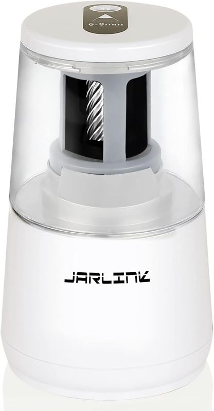 Photo 1 of 
JARLINK Electric Pencil Sharpener, Heavy-Duty Helical Blade to Fast Sharpen, Auto Stop for No.2