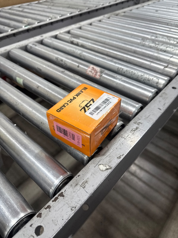 Photo 1 of 100 Pack - ZSZ Black PVC Cards, CR80 30 Mil Plastic Cards for Photo ID Badge Printers