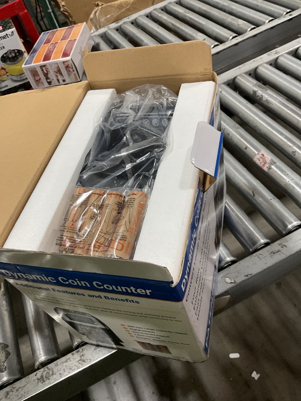 Photo 1 of PARTS ONLY ----------------------------------------------------------------------------Royal Sovereign 4 Row Digital Coin Sorter FS-44N