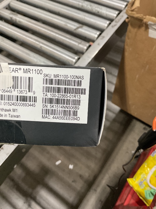 Photo 1 of NETGEAR Nighthawk M1 4G LTE WiFi Mobile Hotspot (MR1100-100NAS) – Up to 1Gbps Speed, Works Best with AT&T and T-Mobile, Connects Up to 20 Devices, Secure Wireless Network Anywhere