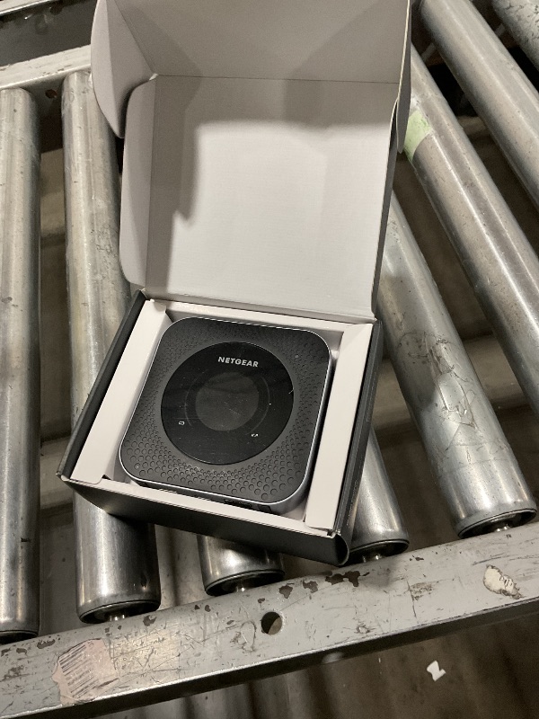 Photo 1 of NETGEAR Nighthawk M1 4G LTE WiFi Mobile Hotspot (MR1100-100NAS) – Up to 1Gbps Speed, Works Best with AT&T and T-Mobile, Connects Up to 20 Devices, Secure Wireless Network Anywhere