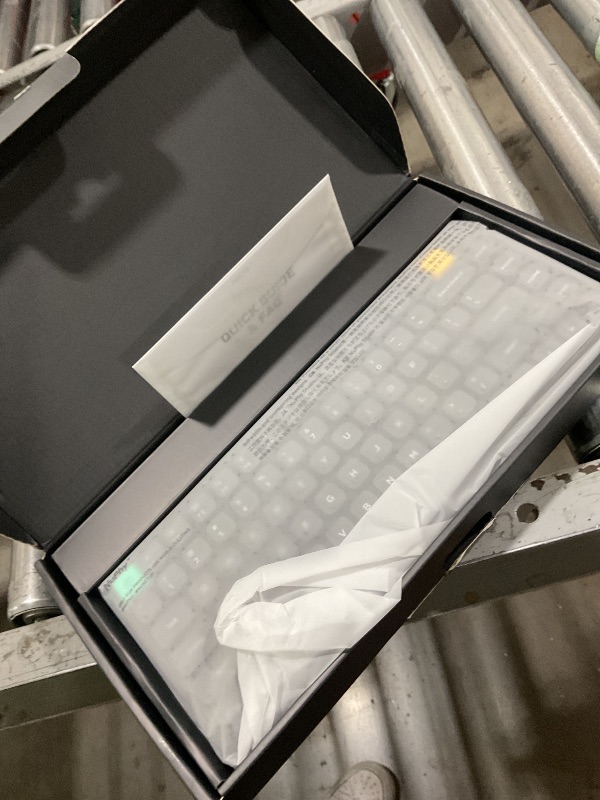 Photo 1 of nuphy Air75 V3 Hot Swappable Wireless Mechanical Keyboard, 84 Keys 75% Custom Low Profile Keyboard with Knob, RGB Backlit, Gasket Mounted, Support Bluetooth/2.4GHz/USB-C,Black-Blush Nano