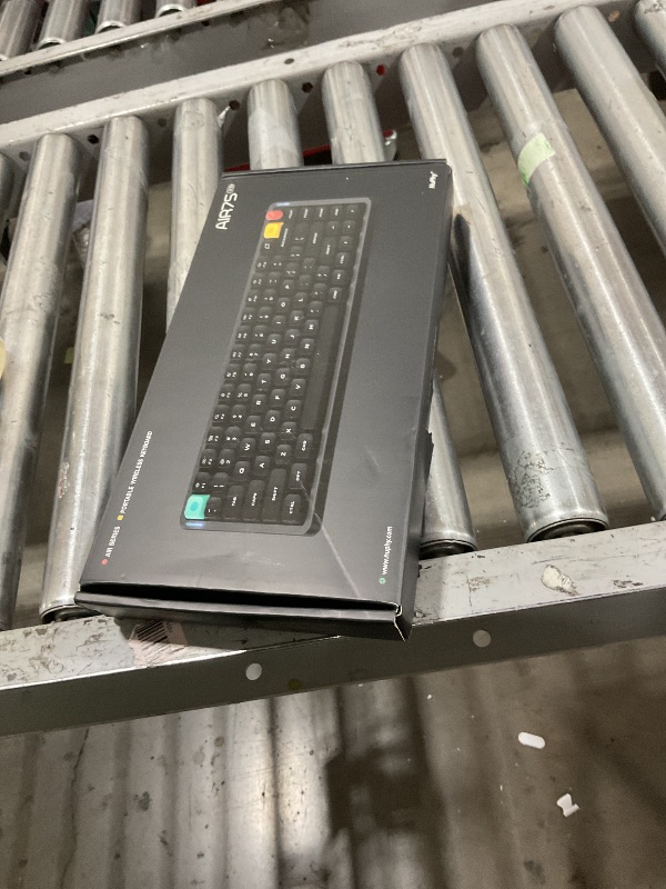 Photo 1 of nuphy Air75 V3 Hot Swappable Wireless Mechanical Keyboard, 84 Keys 75% Custom Low Profile Keyboard with Knob, RGB Backlit, Gasket Mounted, Support Bluetooth/2.4GHz/USB-C,Black-Blush Nano