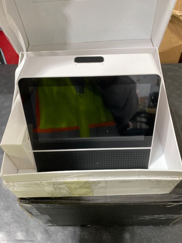 Photo 1 of Language Translator Device with 7 Inch Dual Touchscreen, 2 Way Voice Portable Translator Device with 121 Languages, Wired Desk Translation Device with Pickup Remote for Business