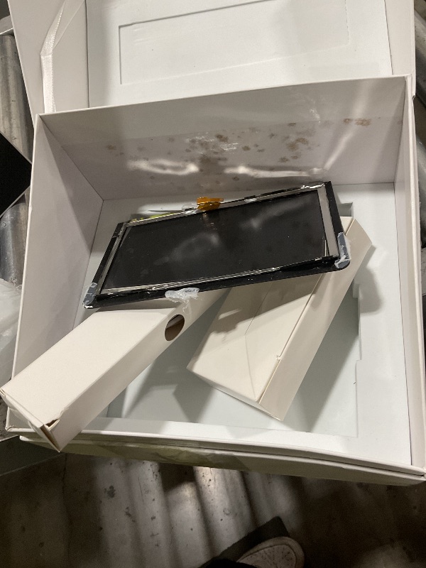 Photo 1 of Language Translator Device with 7 Inch Dual Touchscreen, 2 Way Voice Portable Translator Device with 121 Languages, Wired Desk Translation Device with Pickup Remote for Business