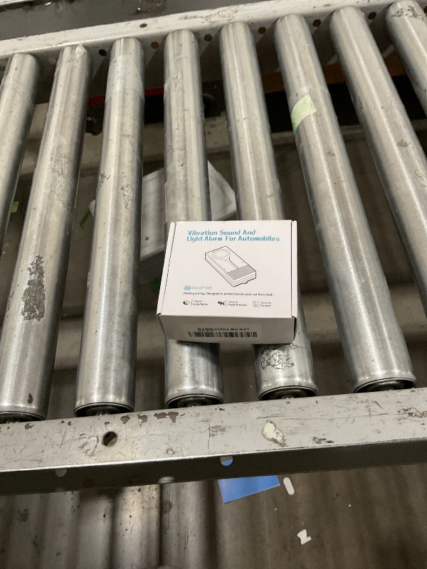 Photo 1 of 108dB Car Alarm System, Car Anti-Theft Vibration Sensor Alarm & Red Light, Wireless Remote Anti Theft Vehicle Device with Magnetic Install Design for RV, SUV, Truck