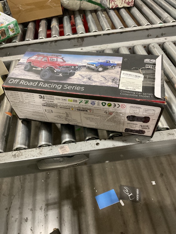 Photo 1 of **NO BATTERIES INCLUDED**Mostop RC Crawler 1/16 Scale 4WD Offroad Rock Crawler Climbing Vehicle RC Truck Toys, C24-1 Throttle & Steering Control Pickup Truck 2.4Ghz Remote Control Children RC Car for Kids